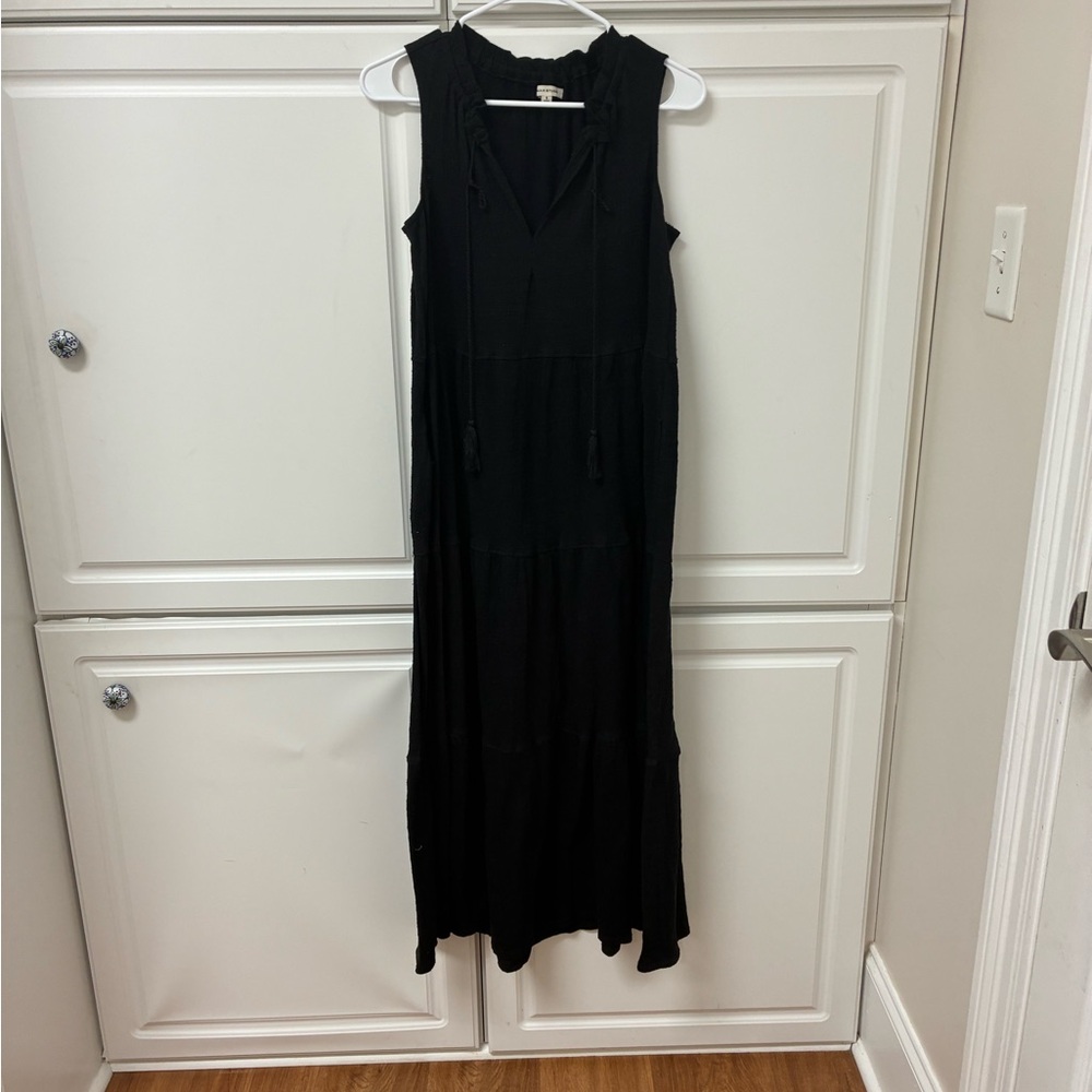 Max Studio Black Maxi Dress